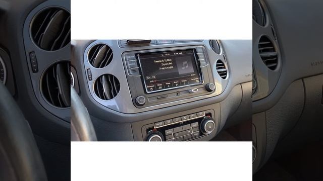 LED лампочки в подсветку салона VW Tiguan смотреть онлайн