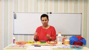 Занятие для детей 1-2 лет №19. Необходимые пособия