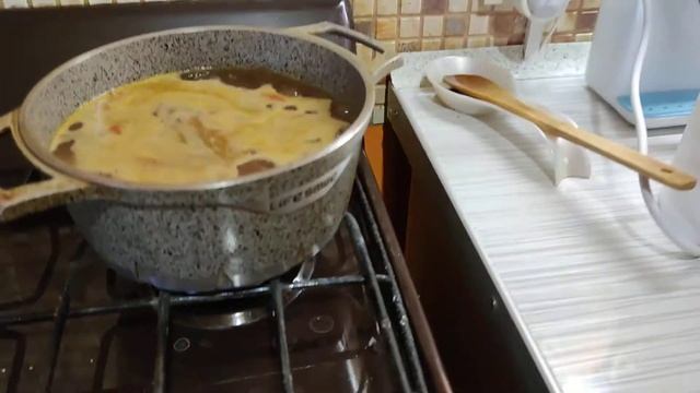 Vlog Дер. н/п. Гречневой суп.