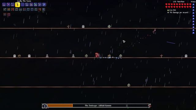 All Bosses NO-HIT in Eternity Mode | Terraria смотреть онлайн