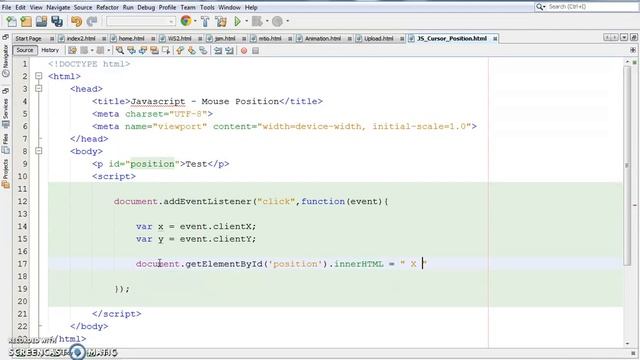 Javascript - How To Get Mouse Coordinates In JS [ with source code ] смотреть онлайн