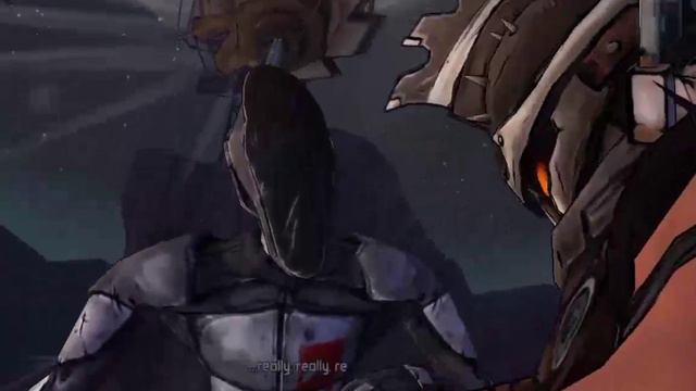Death of a Zer0... TELLTALE GAMES TALES FROM THE BORDERLANDS EPISODE 1 FINALE смотреть онлайн