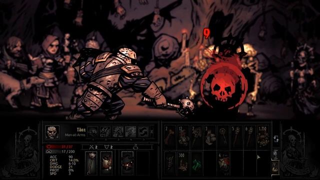 Darkest Dungeon [Episode 21 | Radiant] Spider Stomping (Let's Play) смотреть онлайн