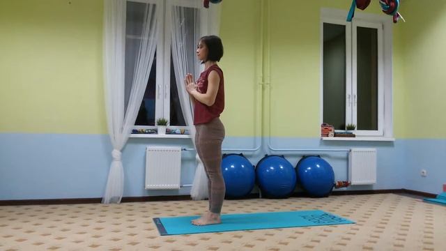 Сурья намаскар. Приветствие солнцу. смотреть онлайн