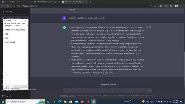 How to Write an Article With Chatgpt ll Make Money Online with Openai смотреть онлайн