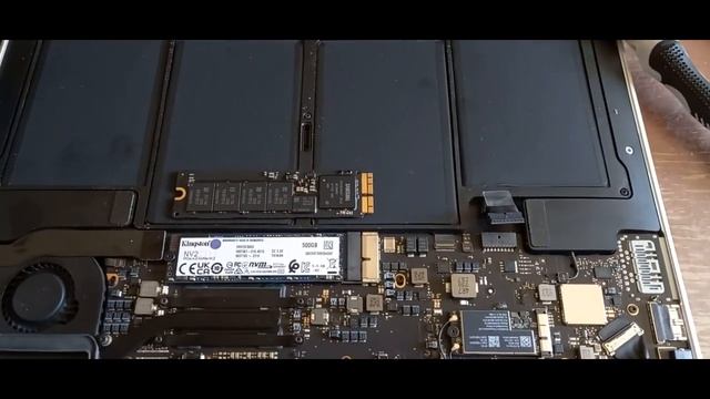 Instalación de ssd m.2 nvme de 500gb en macbook air 2017 смотреть онлайн