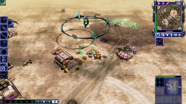 Command & Conquer 3: Tiberium Wars - Scrin Mothership - Catalyst смотреть онлайн