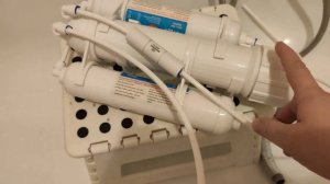 Осмос для аквариума. Как я им пользуюсь. Первая подмена