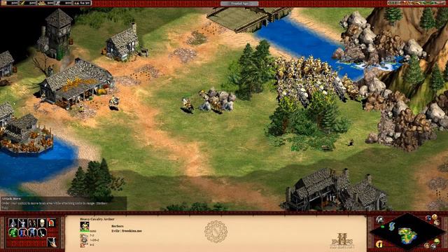 Age of Empires II HD, African Kingdoms DLC - Battle of Guadalete смотреть онлайн