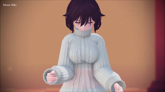 Pretty little psycho /MMD x Undertale/ Chara смотреть онлайн