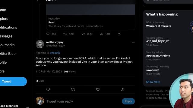 React.dev Documentary: Is CRA Dead? What's Next? Complete Story ? смотреть онлайн