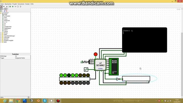 16 Bit Logisim CPU смотреть онлайн