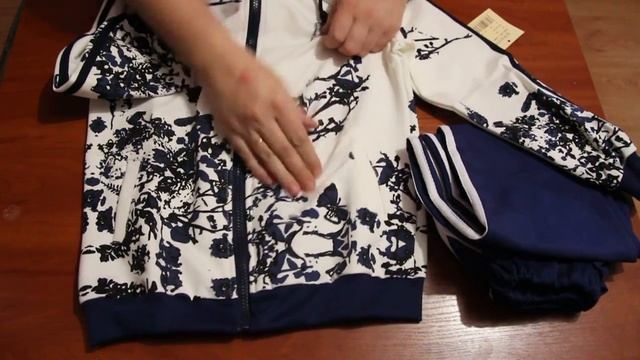 Спортивный костюм для девочки смотреть онлайн