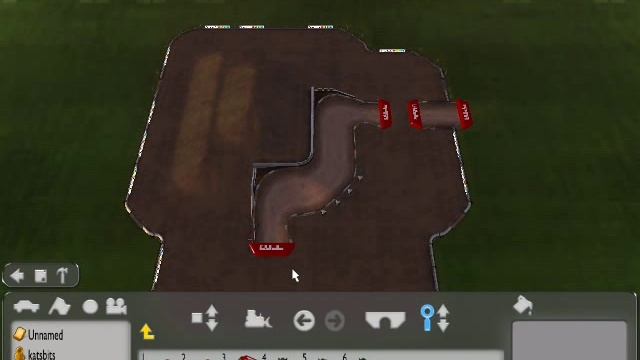 Track Mania Forever making 'dirt' tracks смотреть онлайн