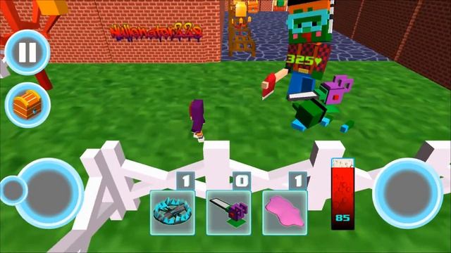 WOW! Game release [ Monster school 3 Herobrine] new version - added PETS! смотреть онлайн
