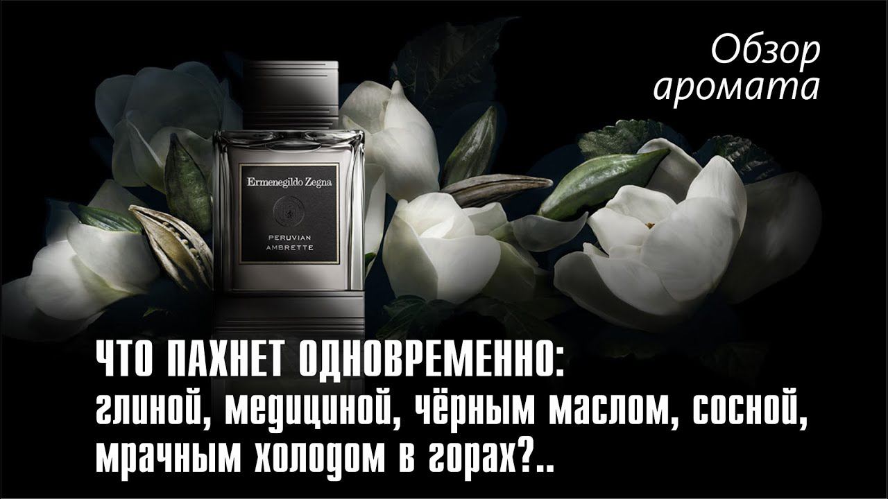 САМЫЙ КЛЁВЫЙ АРОМАТ ЗА ПОСЛЕДНИЕ ГОДЫ! Peruvian Ambrette Ermenegildo Zegna // ОБЗОР АРОМАТА смотреть онлайн