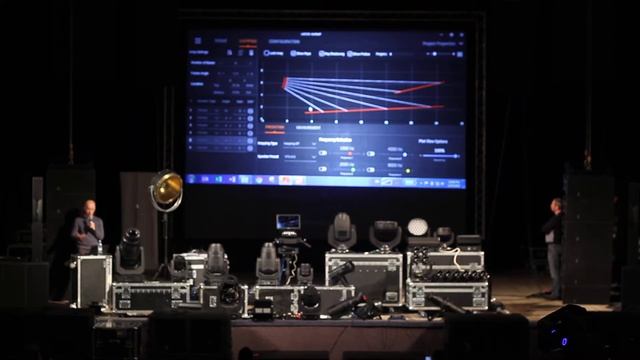 03-05 Управление звуковыми системами Harman на примере JBL VTX A12