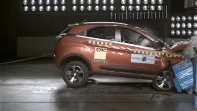 Tata nexon crash test by Global NCAP?? смотреть онлайн