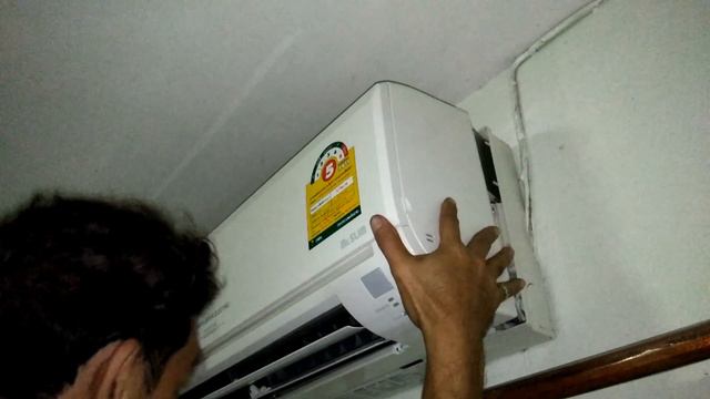 เช็คซ่อมแอร์บ้าน MITSUBISHI ELECTRIC INVERTER รุ่น MSY-GK13VA-T1 อาการเปิดไฟLEDกระพริบ2ครั้งตอนที่8 смотреть онлайн
