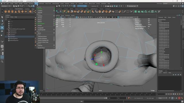 Create a Game Ready 3D Enemy Minion! | Part 3 Maya Retopology смотреть онлайн