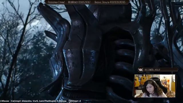 Стрим - The Witcher 3 от Йеннифер (22.05.2015) смотреть онлайн