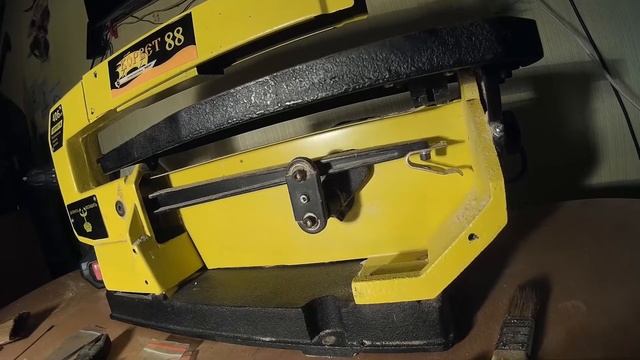 Обзор корвет 88. Установка нового крепления для пилок. смотреть онлайн