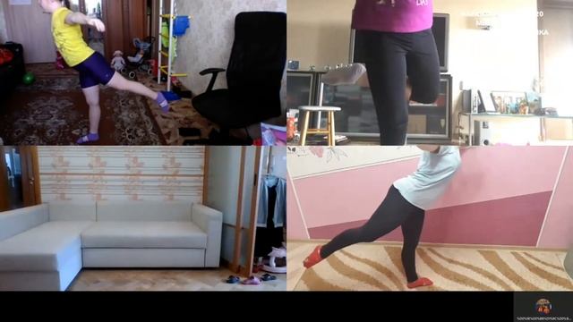 Синдром Дауна Карантин Весна лето 2020 Хореография классика Школа Волшебства смотреть онлайн