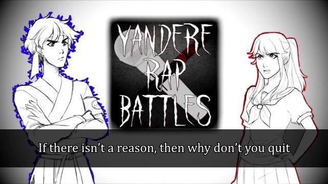 『Yandere Simulator』Yandere Rap Battles - Budo vs Ayano смотреть онлайн