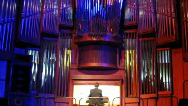 Organ concert by Christian Jordanov 15.01.2011 part 8 смотреть онлайн