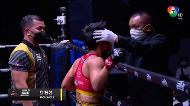 Duangdawnoi Looksaikongdin vs Thaingan Le смотреть онлайн