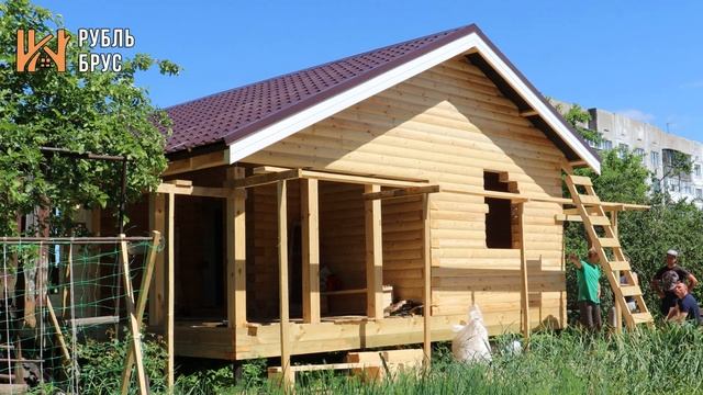 Строим баню | Конструктивные особенности смотреть онлайн