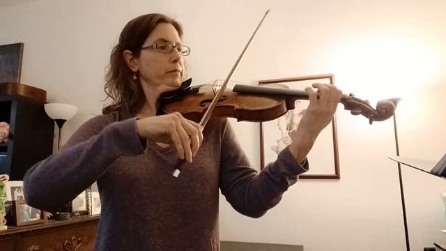 Bass, Vivaldi, concerto for 4 violins, practice video смотреть онлайн