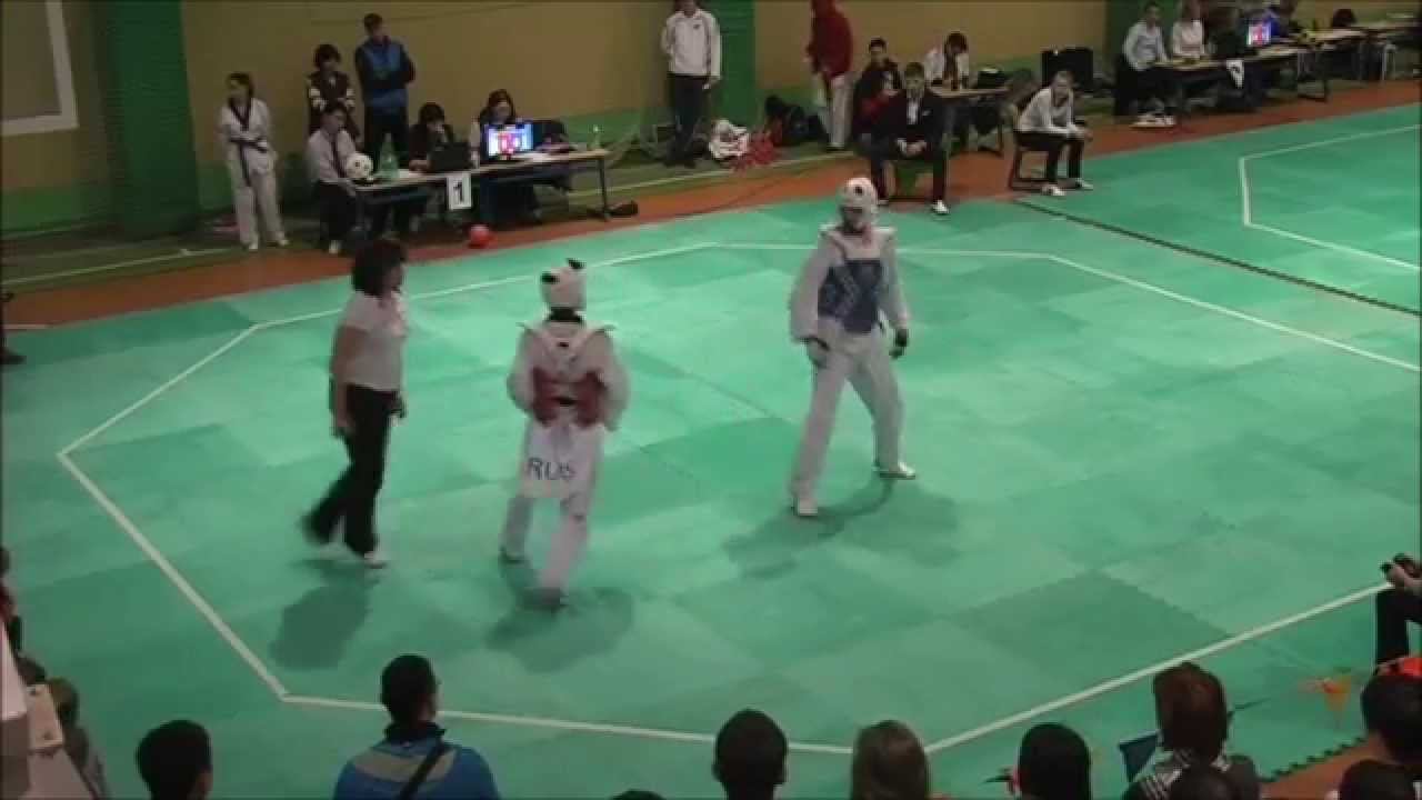 Taekwondo WTF. VIII Первенство Кубок Главы г. Дзержинский. 05.04.2015. Улюкин-Кварцхава. смотреть онлайн