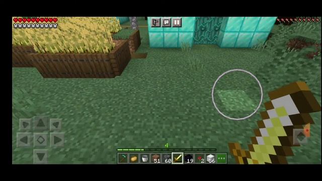 Игра Майнкрафт / Minecraft game / Играем в майнкрафт / Строим ДЕРЕВНЮ !!! смотреть онлайн