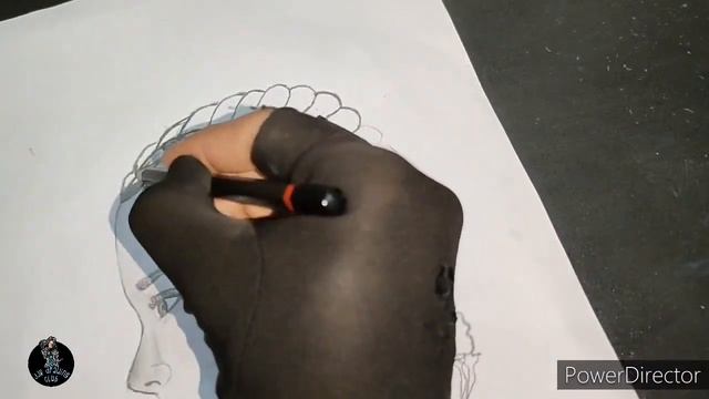 how to woman sketch step by step смотреть онлайн