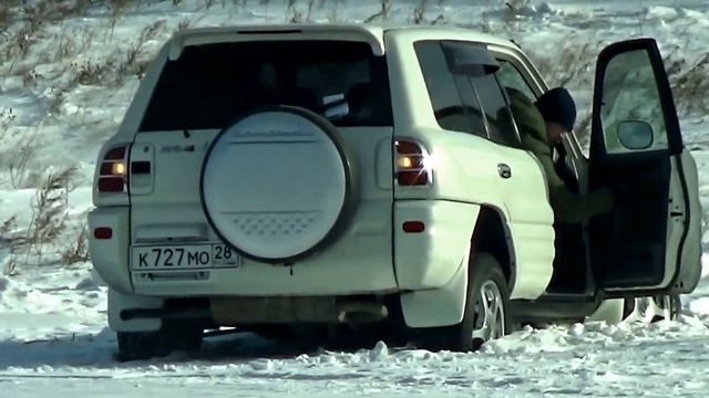 RAV-4 - это сила. смотреть онлайн