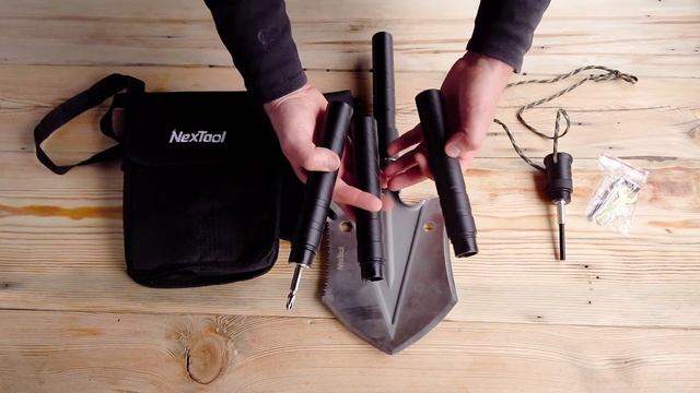 Обзор Мультифункциональной лопаты Xiaomi Nextool Shovel