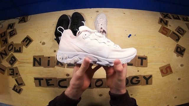 Unboxing: Nike React Element 55 смотреть онлайн