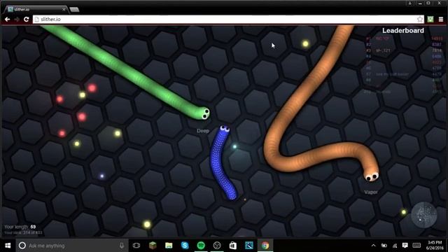 THE GREAT ESCAPE (Slither.io) смотреть онлайн