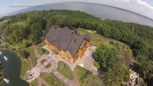 Экскурсия по Межигорью Видео смотреть онлайн