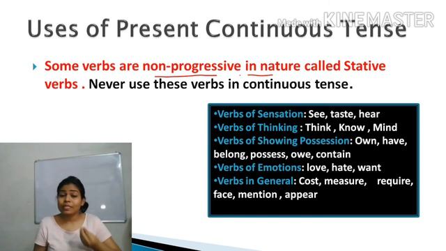 PRESENT CONTINUOUS TENSE | TENSE (काल)| PART - 3 | Basics of English GrammaR in Hindi смотреть онлайн