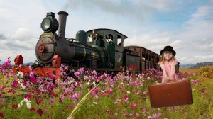 ПОЕЗД в СТРАНУ ДЕТСТВА___Музыка Андрей Обидин