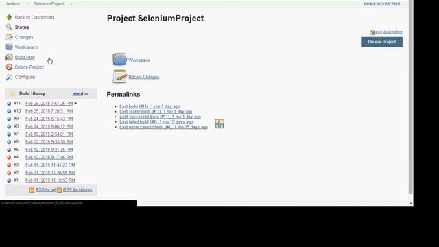 Selenium Page Object Model, Jenkins, Properties file смотреть онлайн