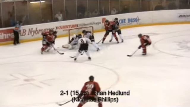 101117 Nybro Vikings - Pantern 4-1 смотреть онлайн