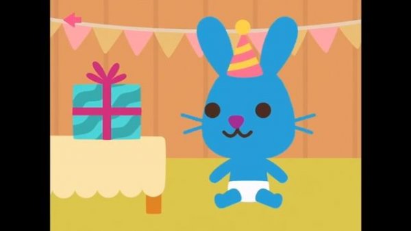 Sago Mini Babies Birthday Party Part 2 - iPad app demo for kids - Ellie