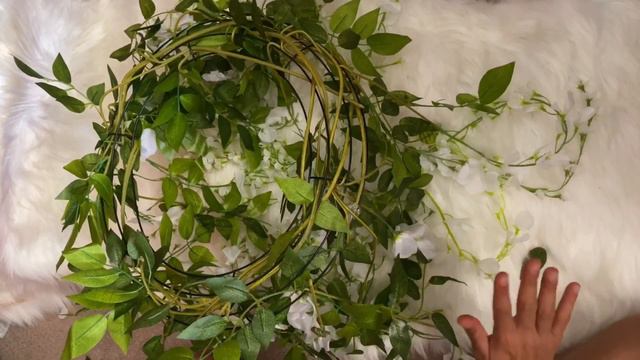 DIY Enchanted Wisteria Chandelier Light Fixture смотреть онлайн