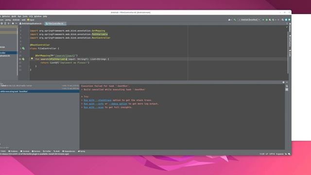 @PathVariable example in Kotlin REST microservice смотреть онлайн