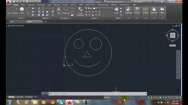AutoCAD I 01 Introduction to AutoCAD 23 Status Bar смотреть онлайн