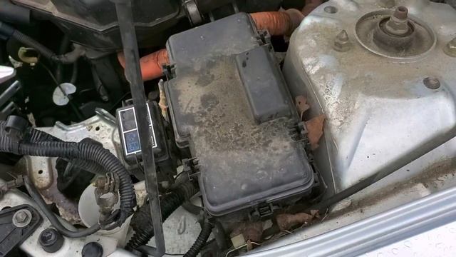 2003 Honda Civic Fuel Pump Relay, Fuel Pump Fuse Location смотреть онлайн