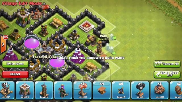 CLASH OF CLANS - TH7 FARMING BASE BEST TOWN HALL 7 Defense With NEW DARK ELIXIR DRILL - 2015 смотреть онлайн